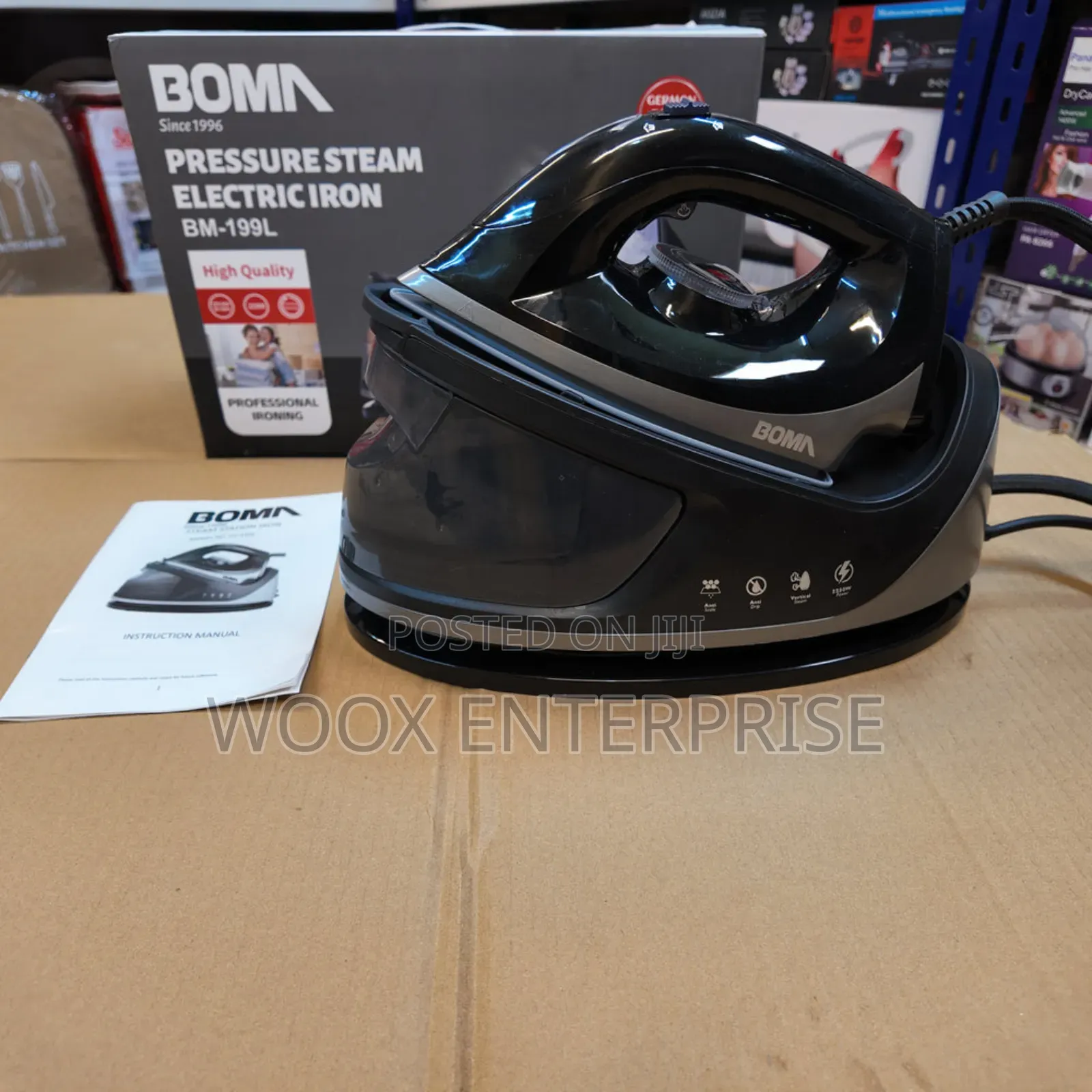 Boma Pressure Steam Iron