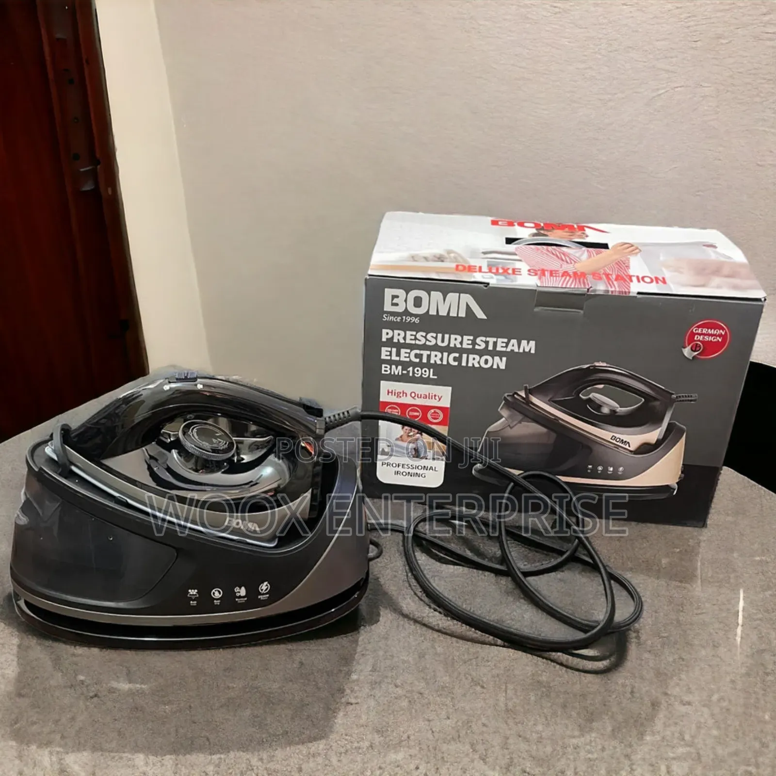 Boma Pressure Steam Iron