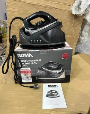Boma Pressure Steam Iron