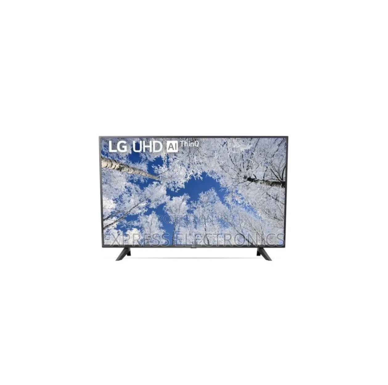 Slim Sleek UHD Smart 43uq7006 Lg