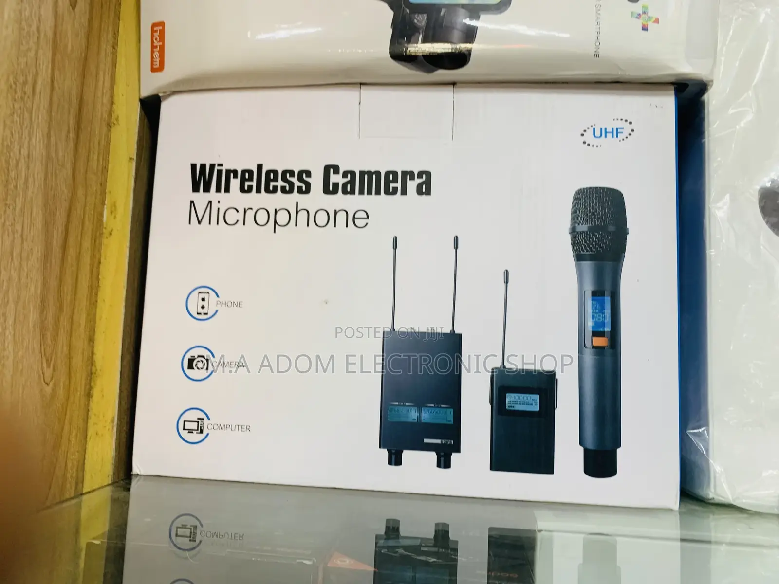 Wireless Microphone for Cameras