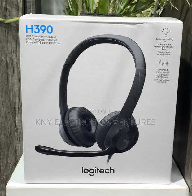 Logitech H390 Usb Computer Headset