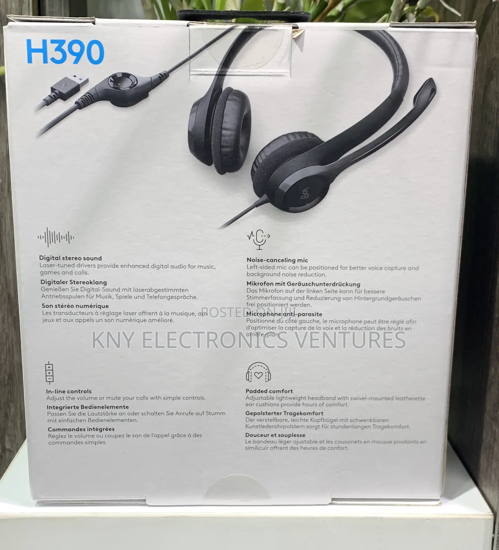 Logitech H390 Usb Computer Headset