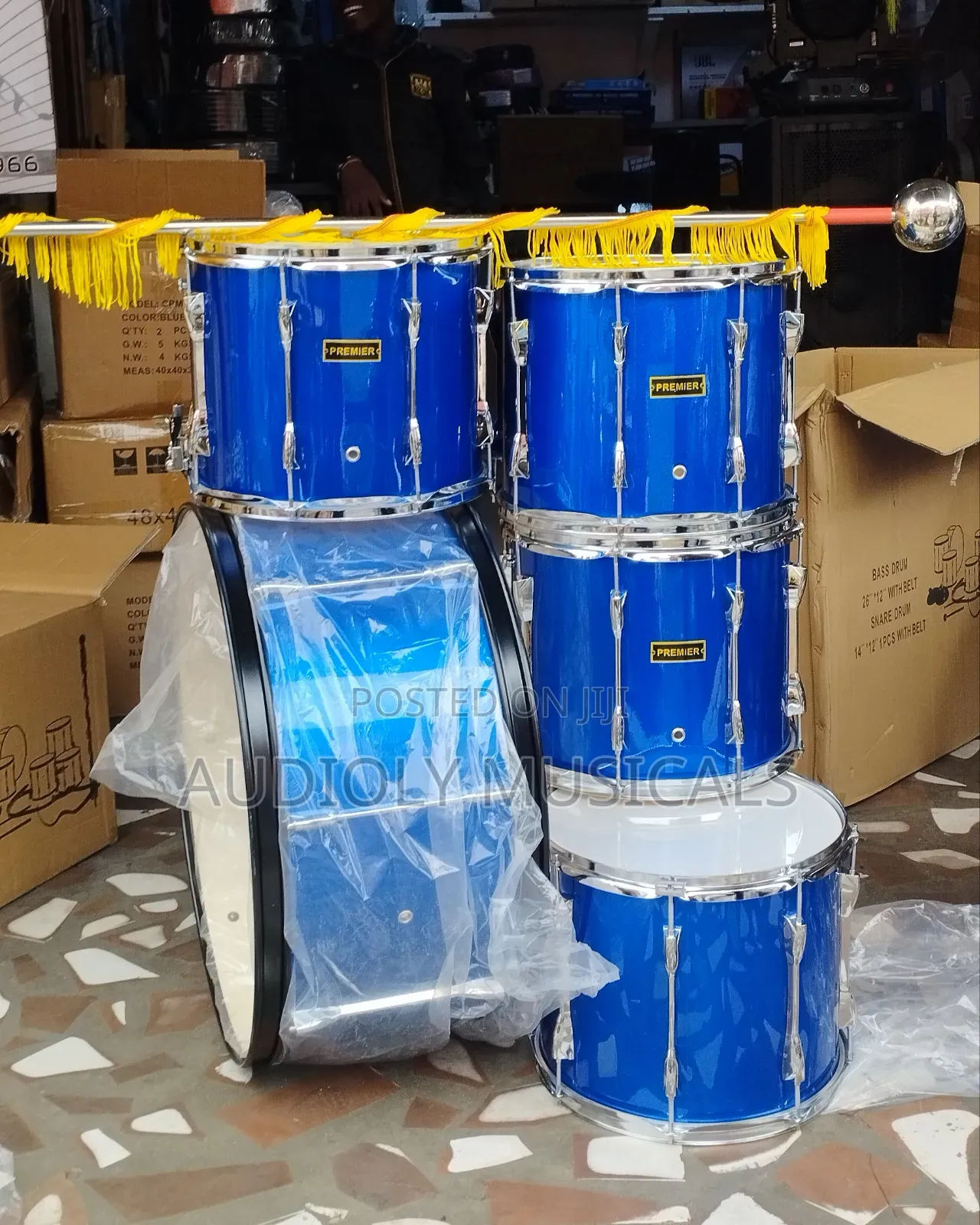 Parade Drumset (Blue)6-Set