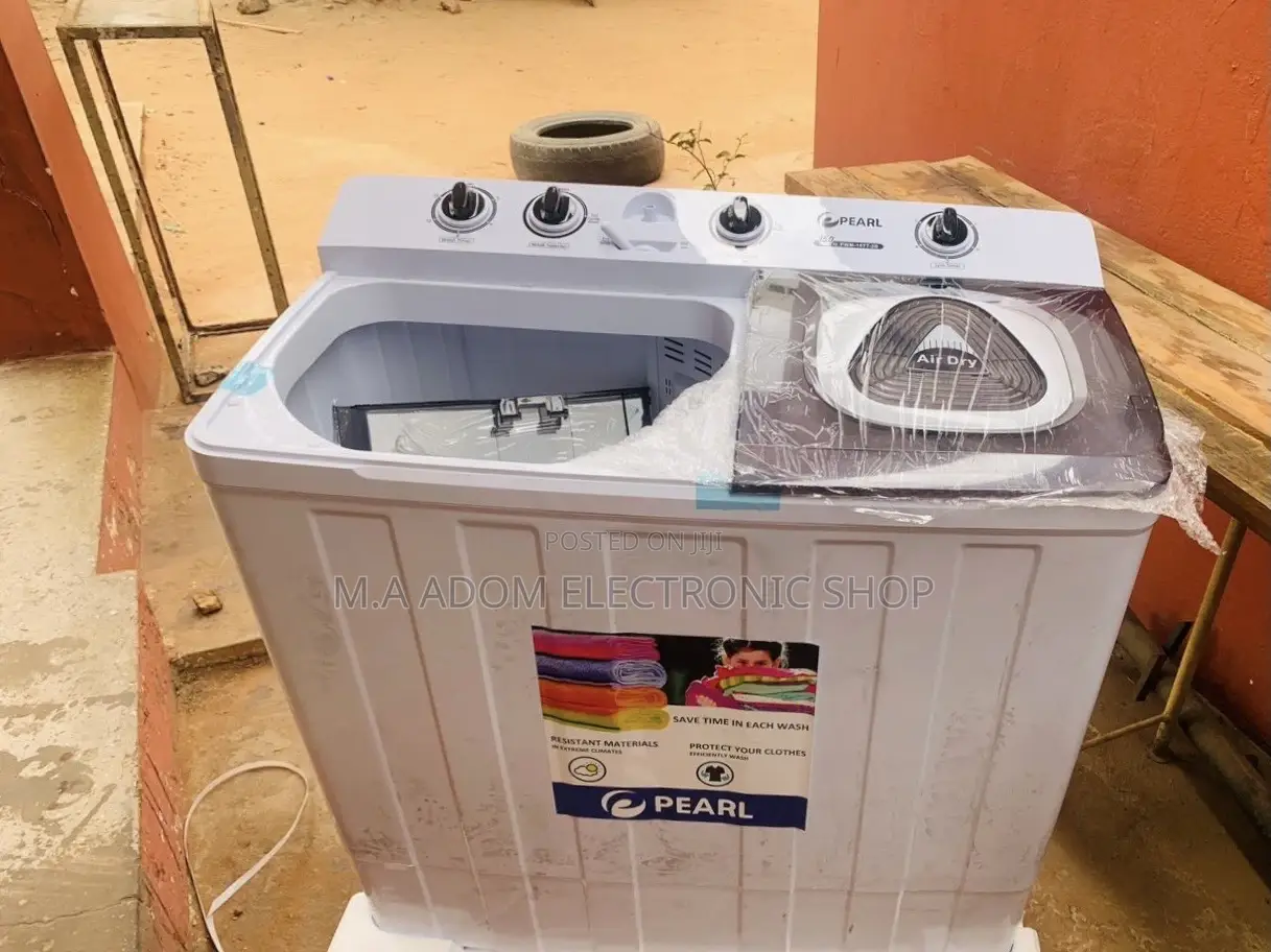 Classic a Pearl 15kg Semi-Automatic Washing Machine(White).