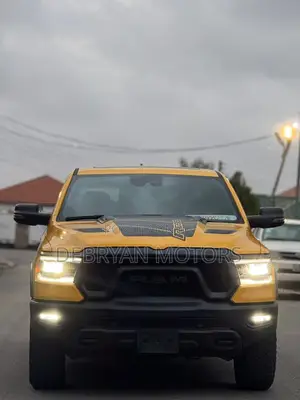 Dodge RAM 2023 Yellow
