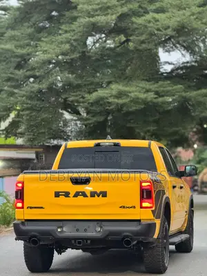 Dodge RAM 2023 Yellow
