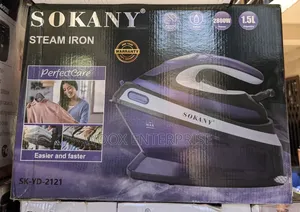 Sokany Multifunction Steam Iron (SK-YD-2121)