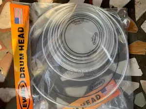Seven Set Evans Drum Vellom