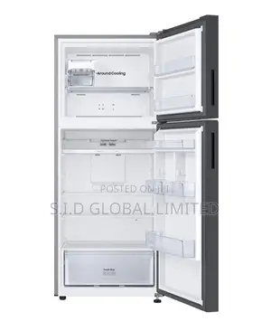 Amazing Samsung 388 LTRS Double Door Top Mont Bespoke Refrig