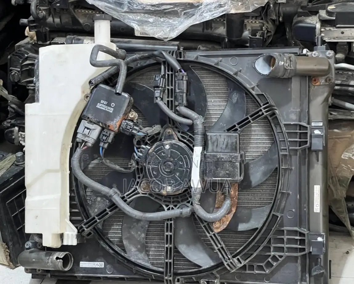 Nissan Juke Radiator (2011-2017)