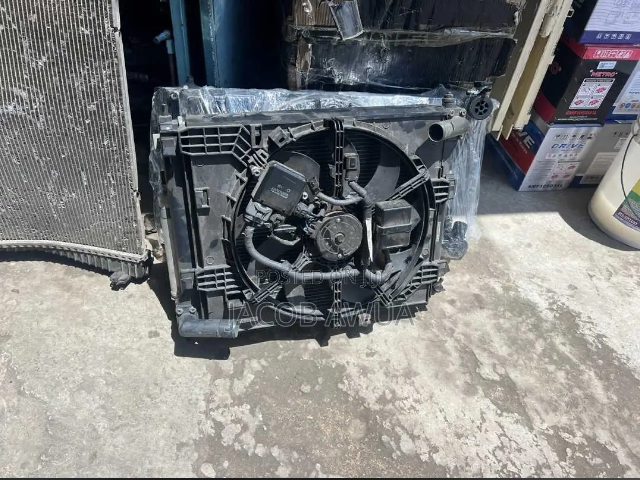 Nissan Juke Radiator (2011-2017)