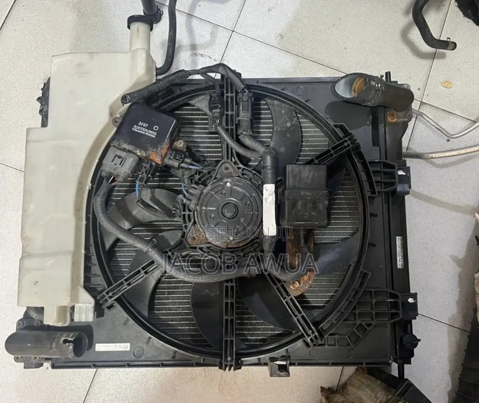 Nissan Juke Radiator (2011-2017)