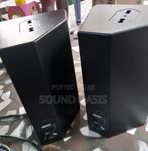 Nexo 12inches Passive Speakers Pair