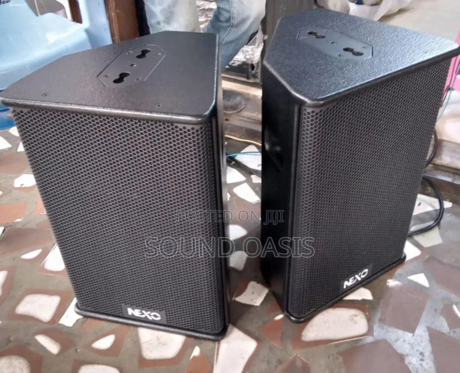 Nexo 12inches Passive Speakers Pair