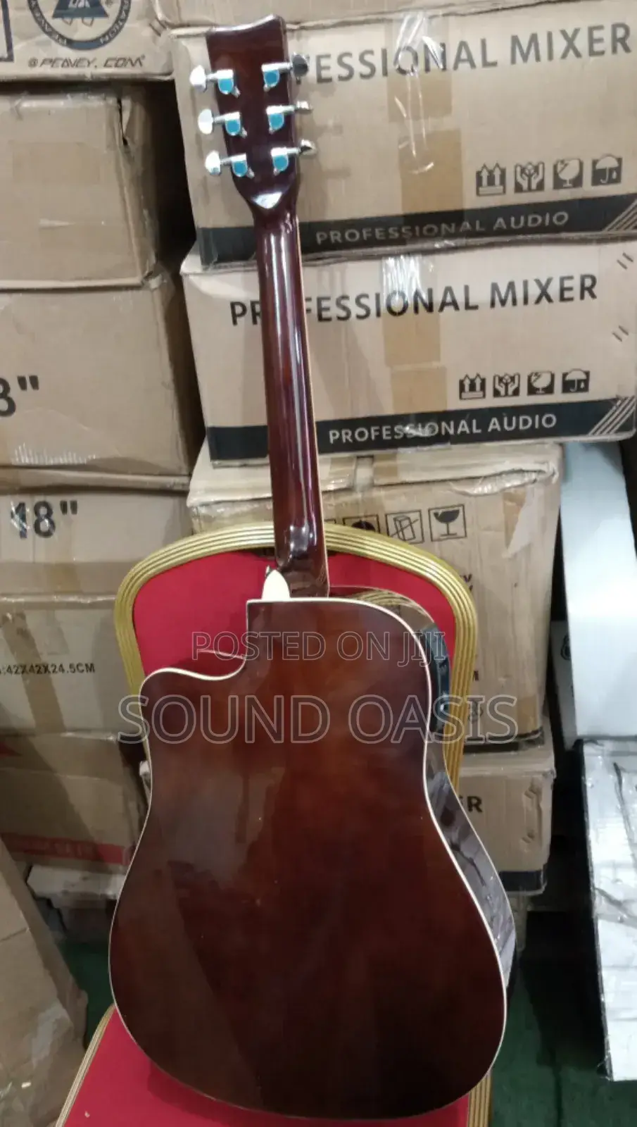 Yamaha Semi-Acoustic Guitar