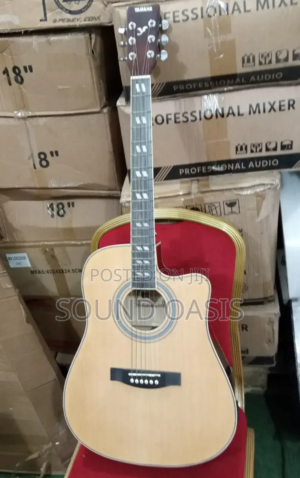 Yamaha Semi-Acoustic Guitar