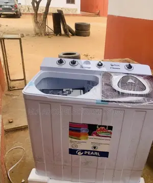 Energy Efficient Pearl 15kg Top Load Washing Machine(White).