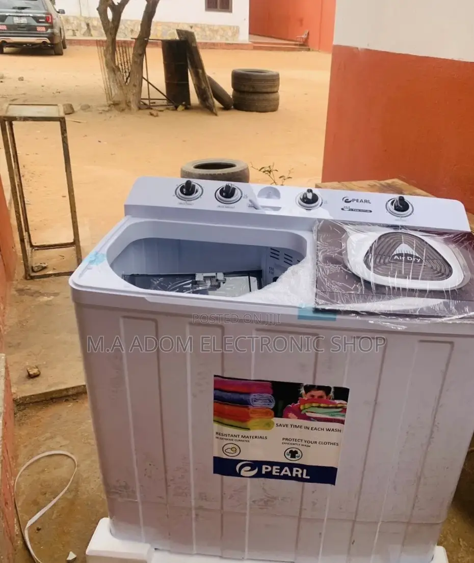 Energy Efficient Pearl 15kg Top Load Washing Machine(White).