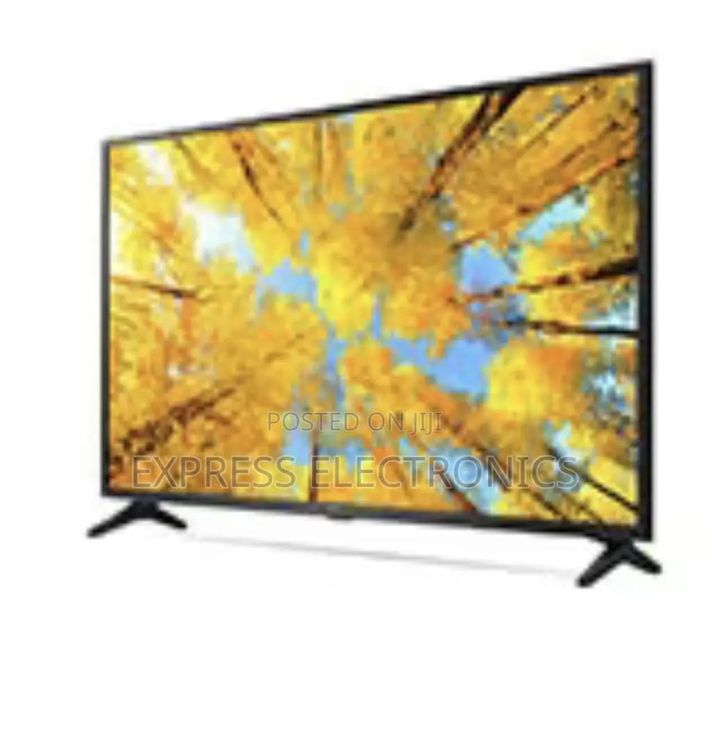 Grab a New Slim UHD Smart Lg 55UQ75003