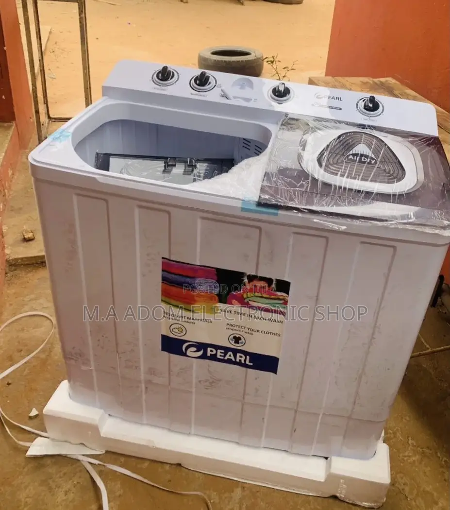 Purchase Quality Pearl 15kg Top Load Washing Machine,White.