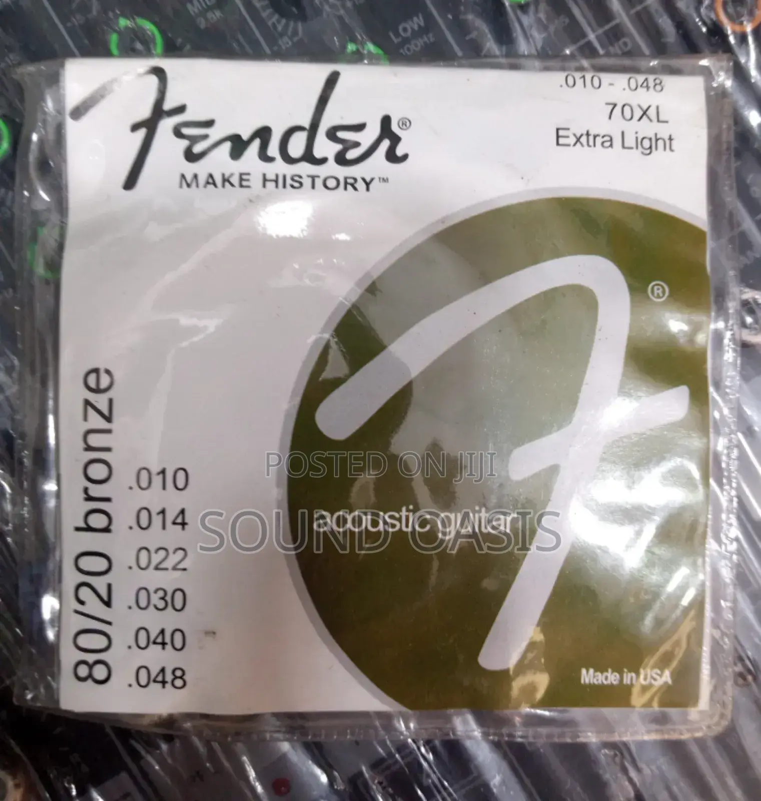 Fender Acoustic Guitar Strings