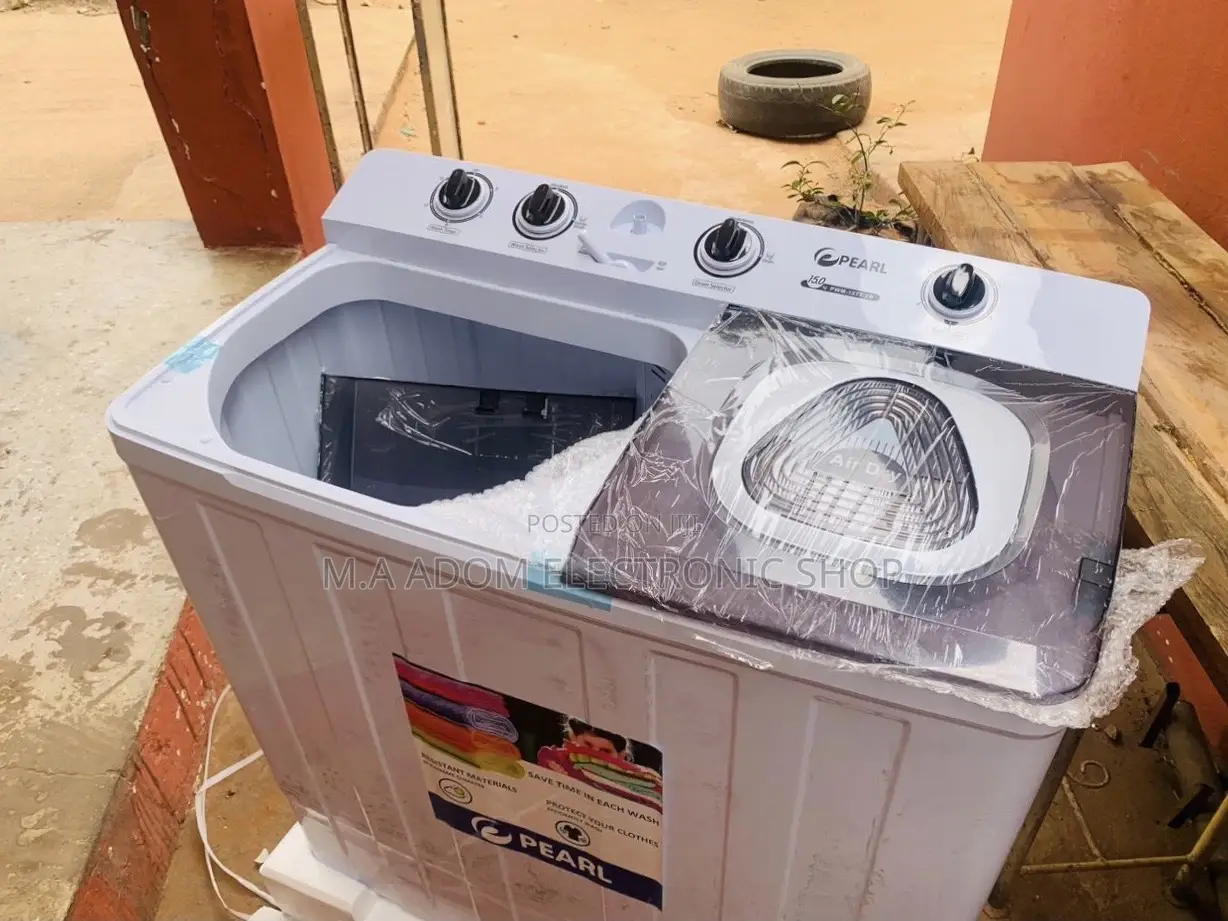 Buy Pearl 15kg Top Load Electric Washing Machine(White) 