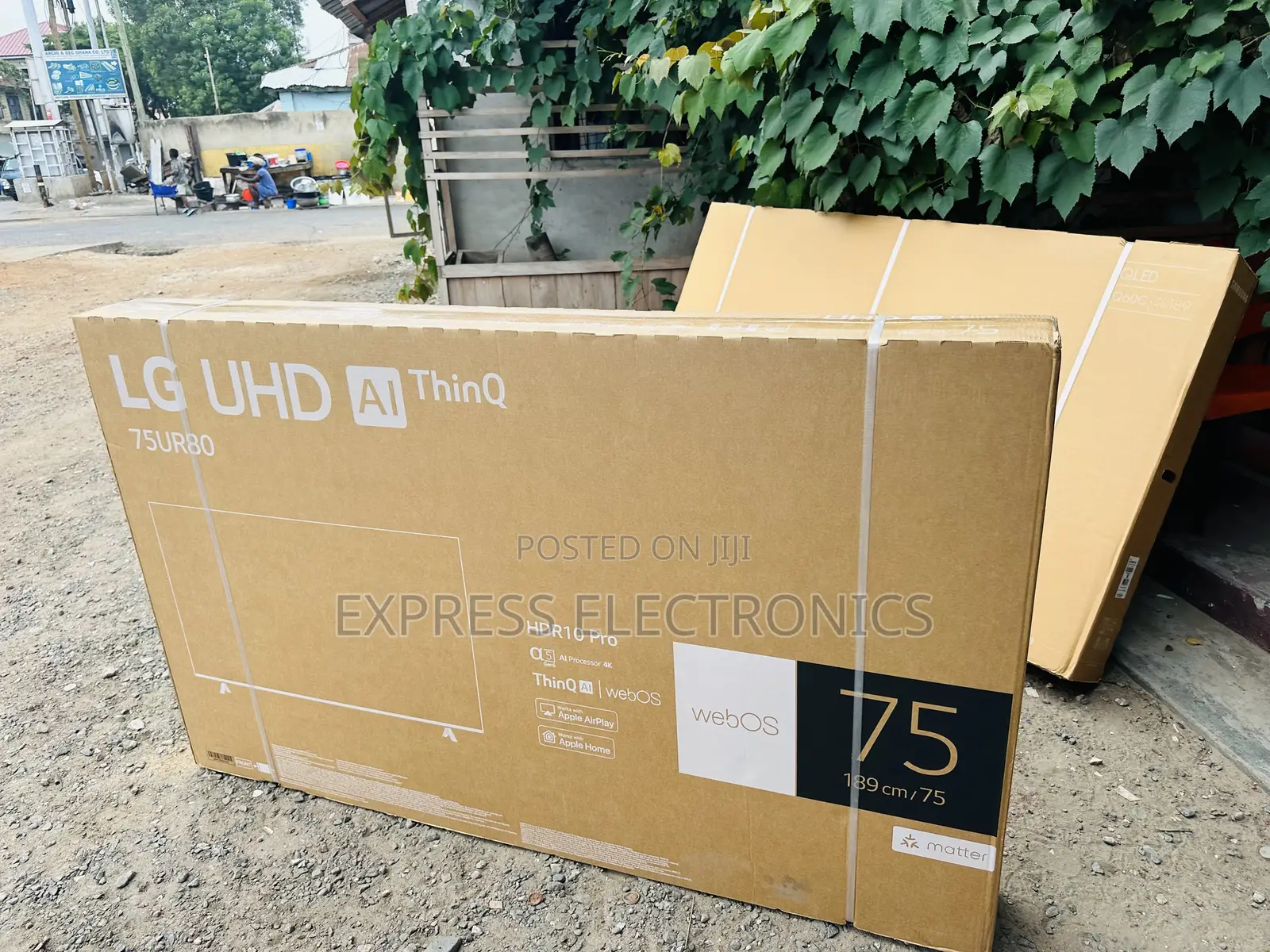Text Us for Your 75ur7800 UHD Smart Glossy Slim