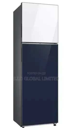 Adorable Samsung 460 LTRS Double Door Top Mont Bespoke Frigd