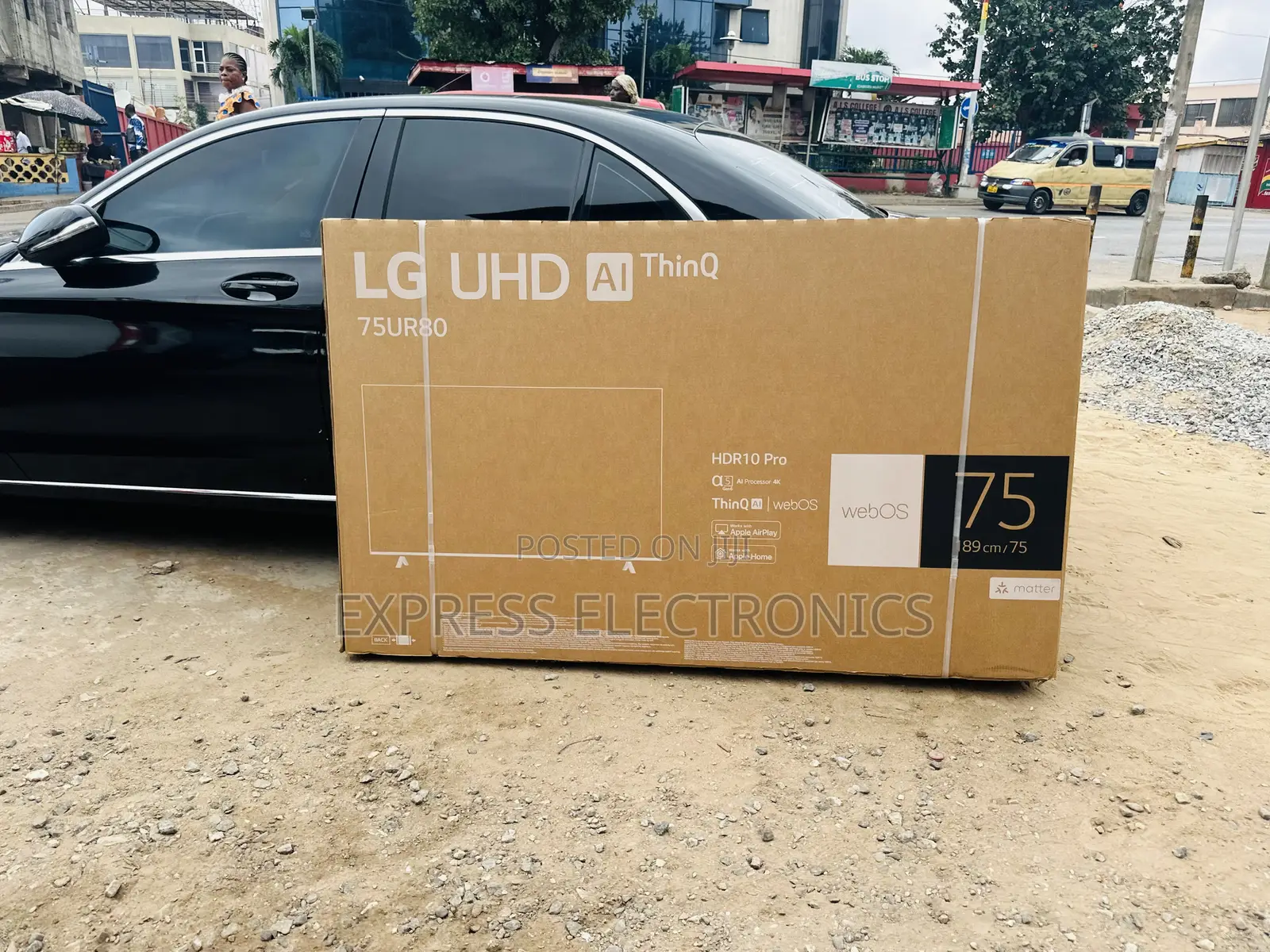 Grab a Deal on 75ur9100 UHD Smart LG Television
