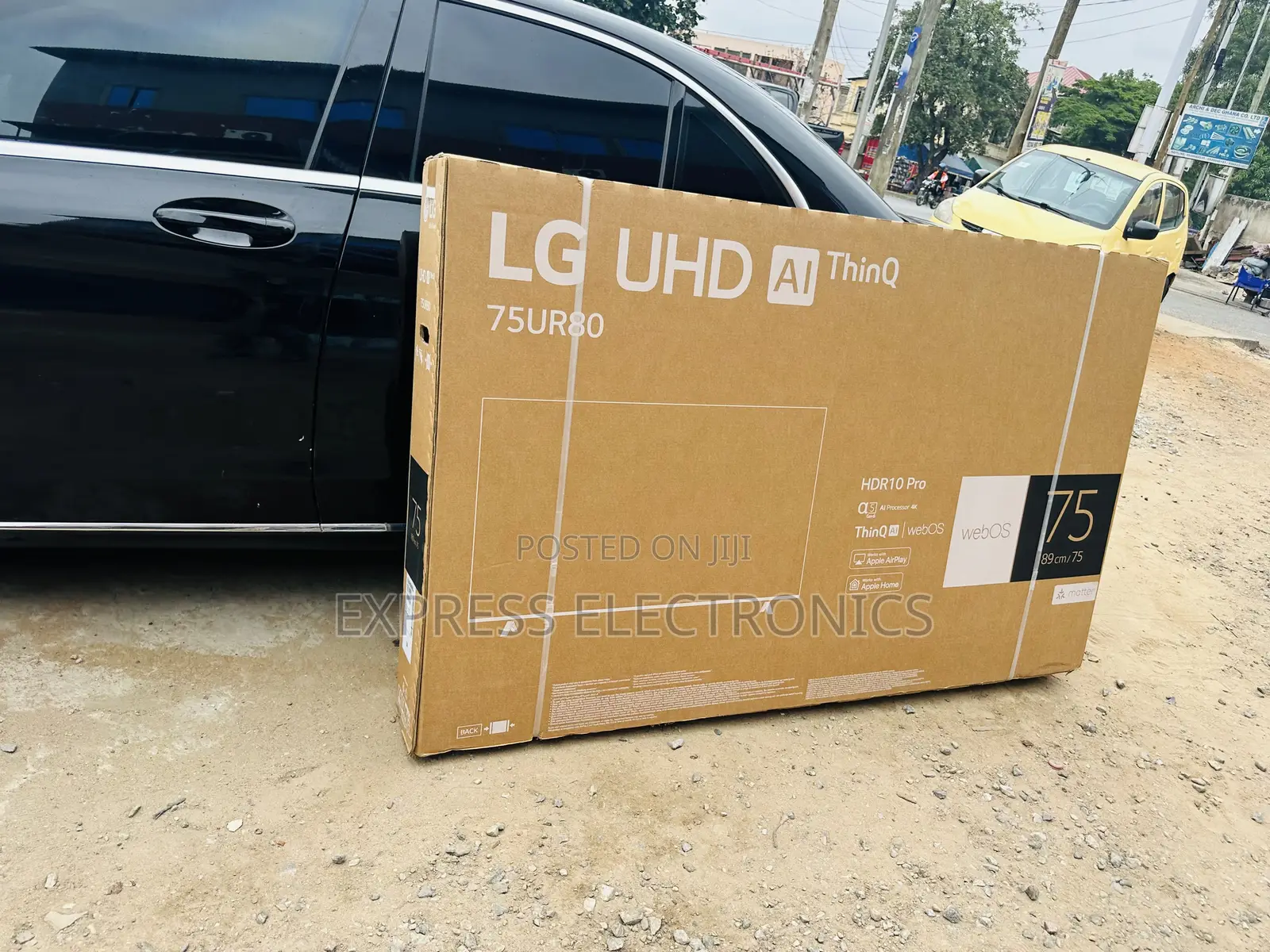 Nice Design UHD Smart Lg 75ur9100
