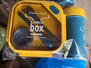2 Layers Lunch Set