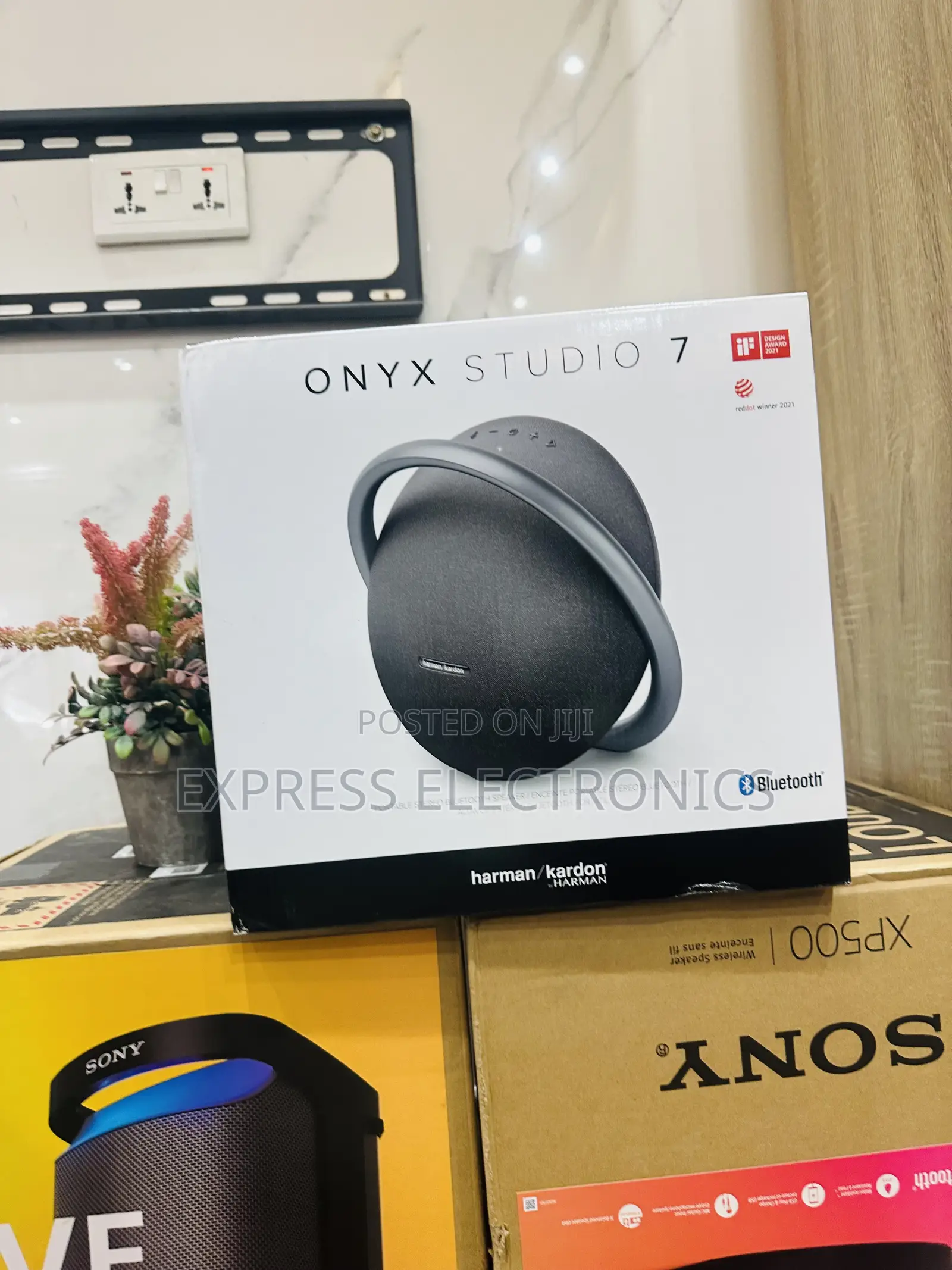 Harman Kardon Bluetooth Speaker Onyx 7 Studio