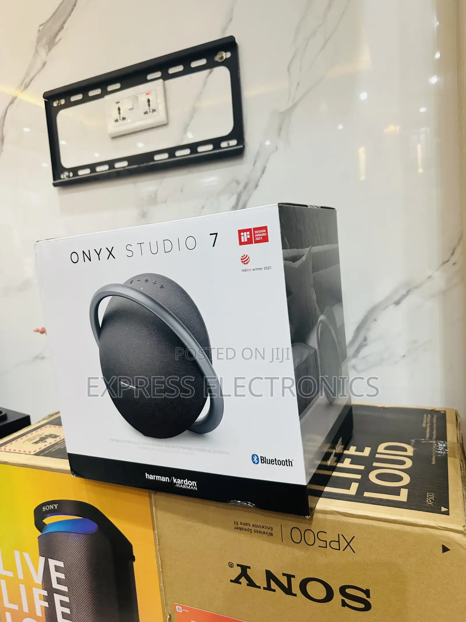 Affordable Bluetooth Wireless Speakers Onyx 7