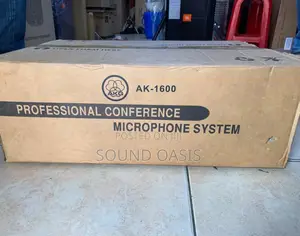 Akg Ak-1600 8-in-1 Conference Microphone