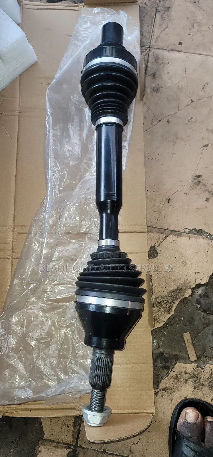 Dodge RAM 1500 6.2L (2021-2024) New DRIVE SHAFT Available