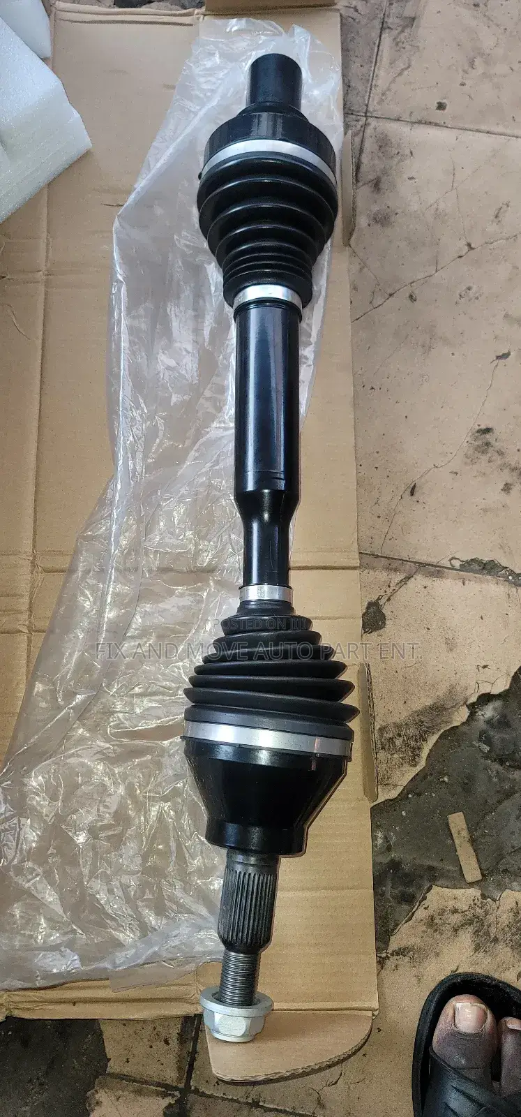 Dodge RAM 1500 6.2L (2021-2024) New DRIVE SHAFT Available