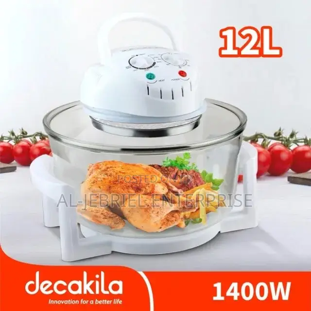 Decakila 12L Halogen Oven 1400W