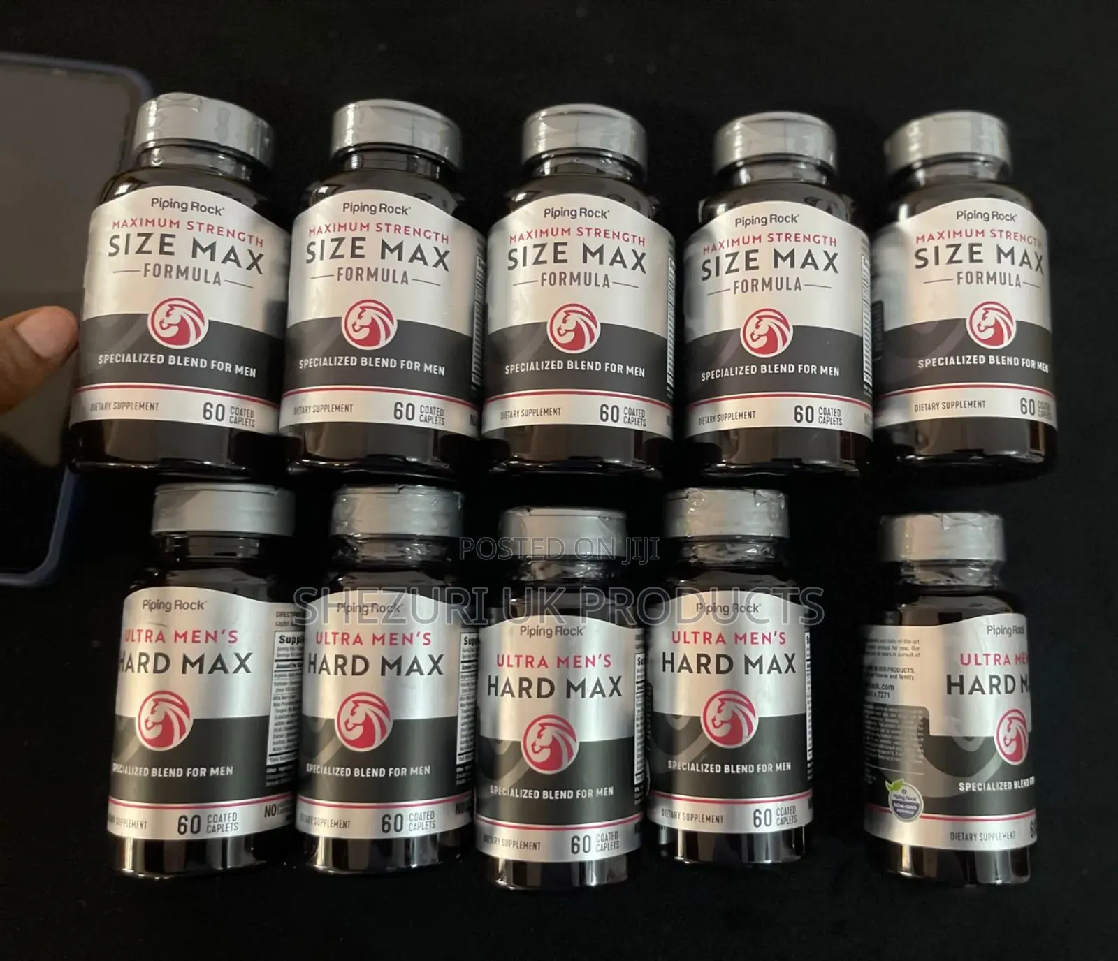 SIZE Hard MAX - Supplements