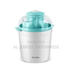 Decakila 1.5L Ice Cream Maker 12W