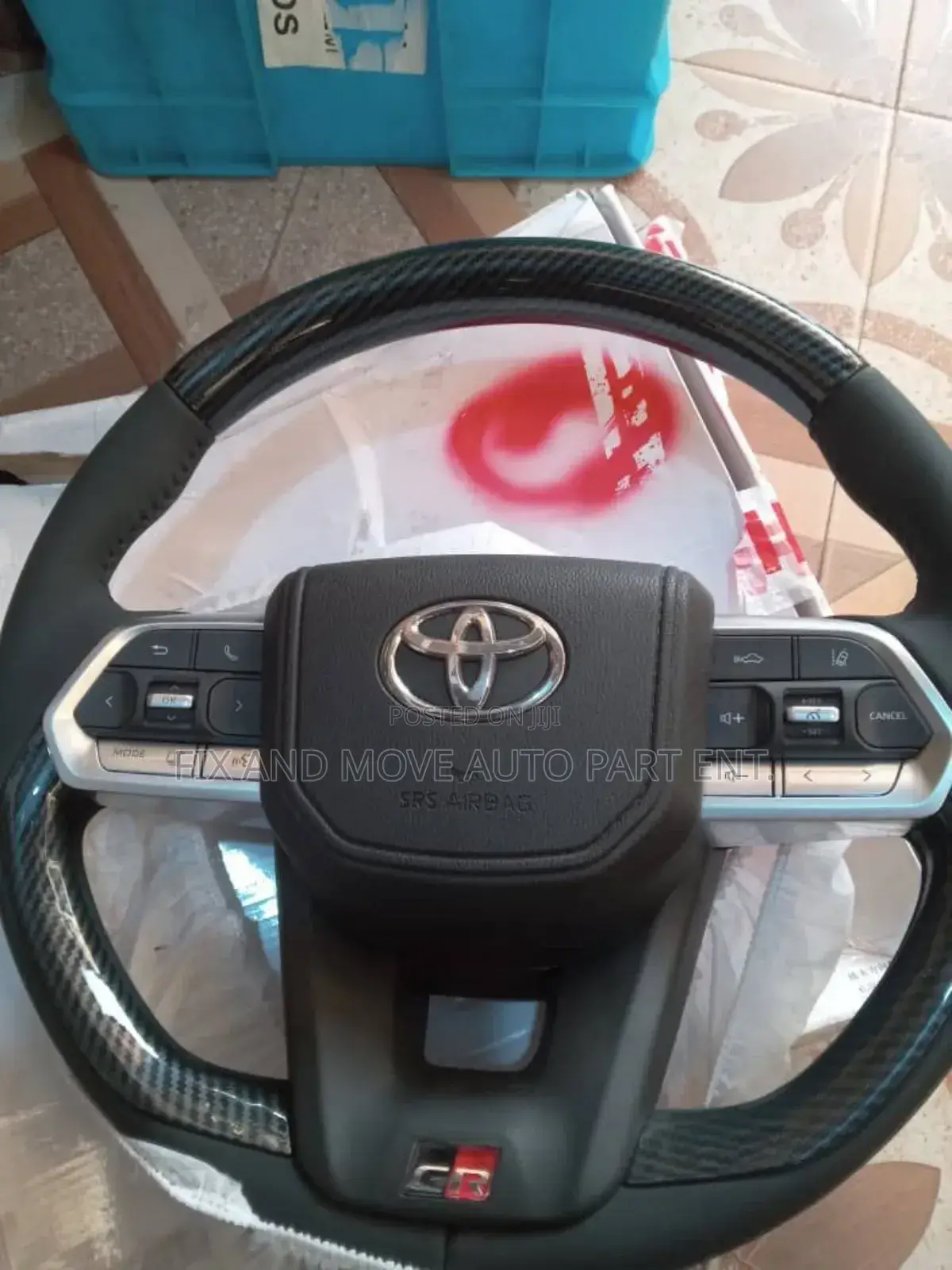 Toyota Tundra/Sequoia 2022-2024 STEERING WHEEL Available