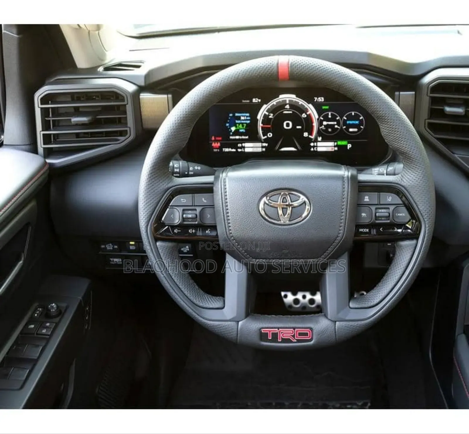 Toyota Tundra/Sequoia 2022-2024 STEERING WHEEL Available