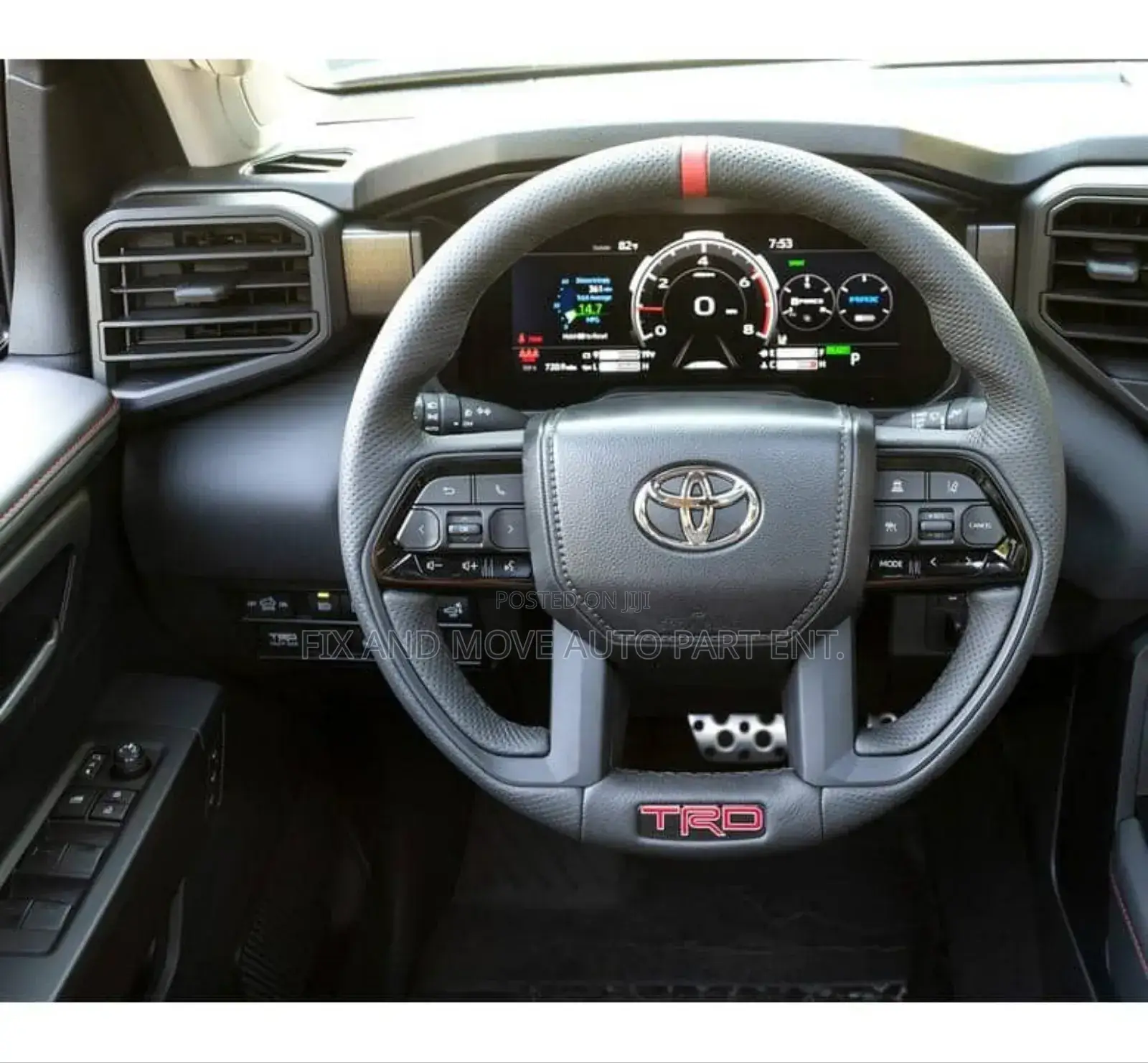 Toyota Tundra/Sequoia 2022-2024 STEERING WHEEL Available