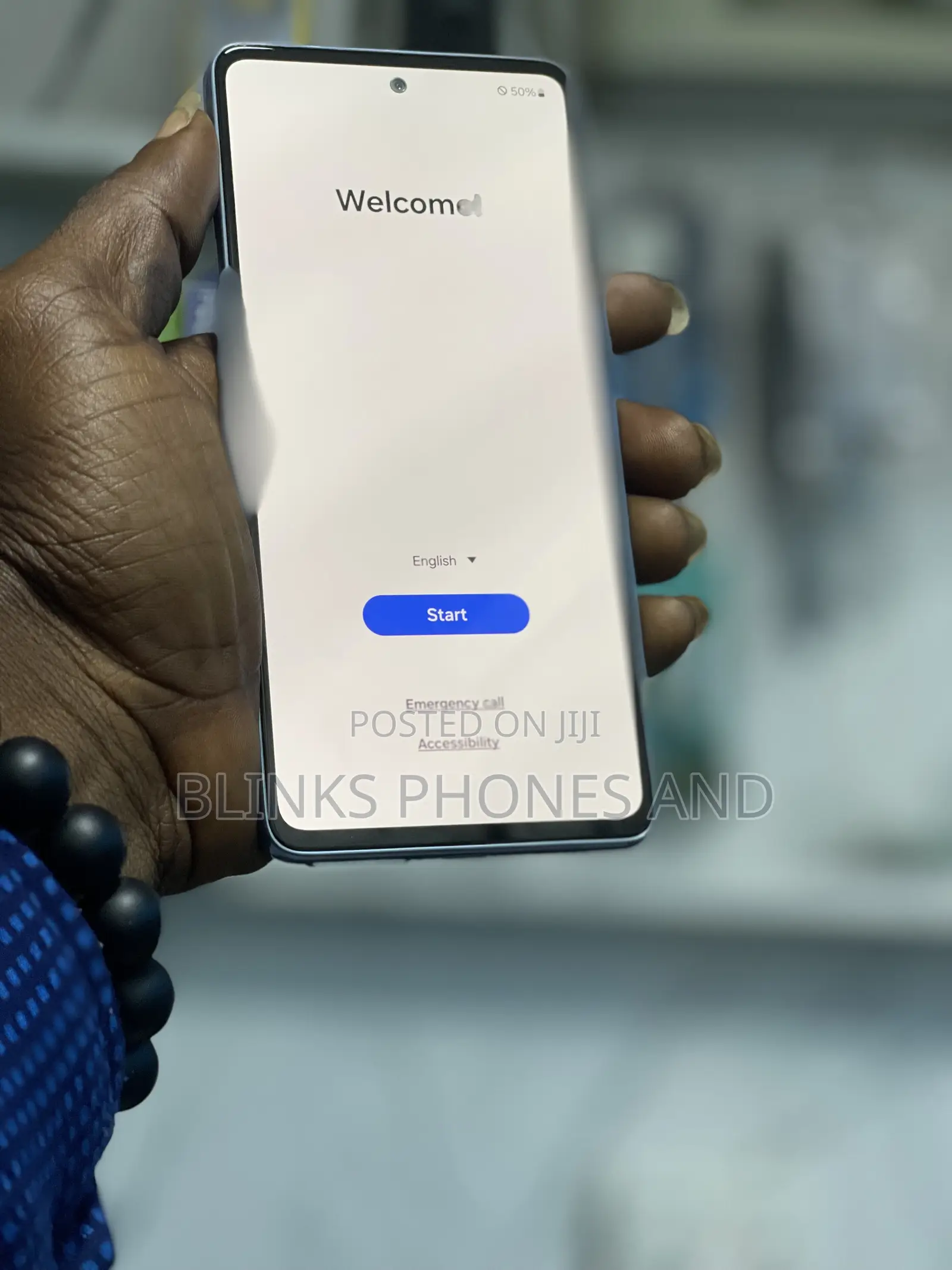 Samsung Galaxy A53 5G 128 GB Blue