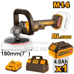 Cordless Polisher 7" 20v + Battery - Apli20181