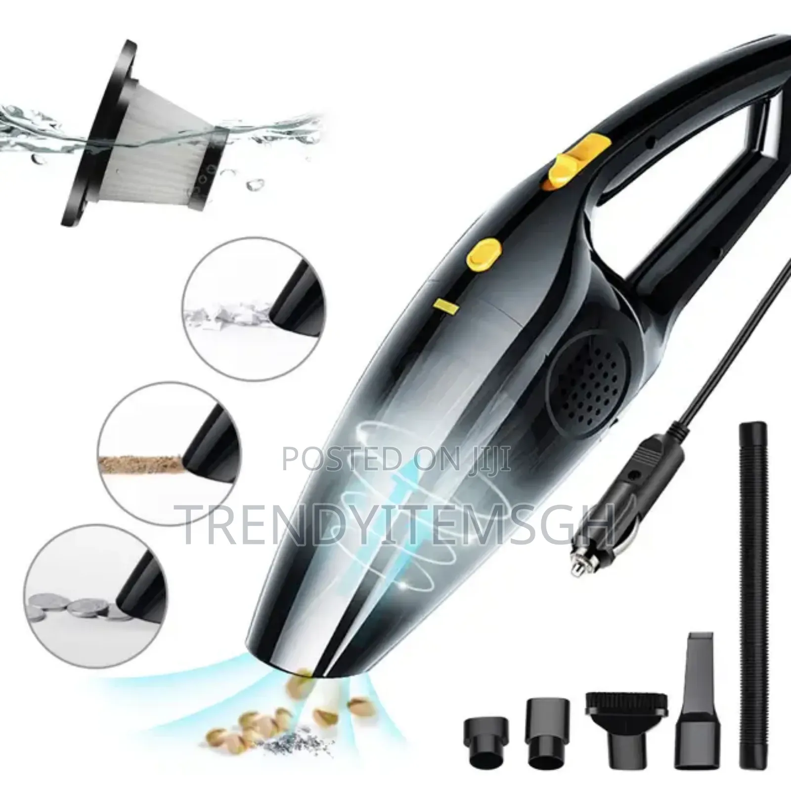 Powerful Rechargeable Cordless Handheld Vacuum