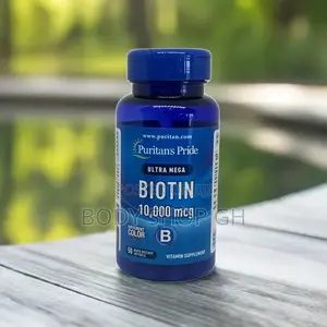 Puritan’S Pride Biotin - 10,000 MCG / 100 Softgels