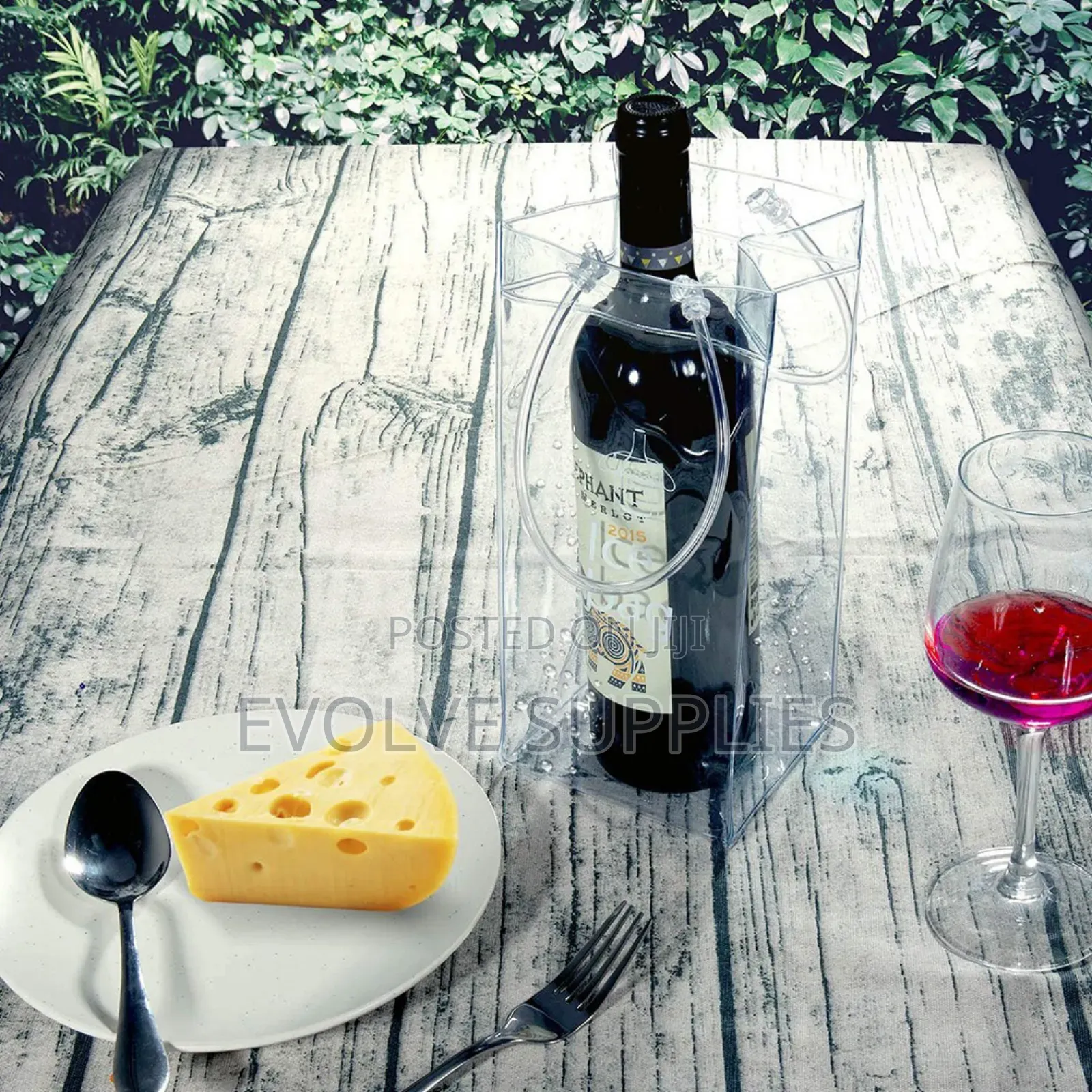 Ice Bag / PVC Wine Cooler Bag