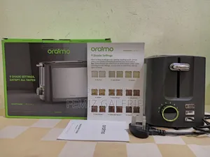 Oraimo Smart Toaster 950w 9-Shade 3-in-1 Toaster