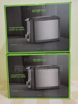 Oraimo Smart Toaster 950w 9-Shade 3-in-1 Toaster